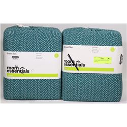 2 NEW JERSEY SHEET SETS SIZE TWIN XL.