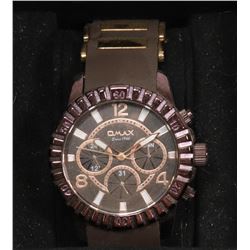 NEW OMAX MENS WATCH W/GIFT BOX