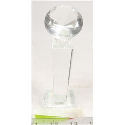 CRYSTAL DIAMOND SHAPED ORNAMENTS