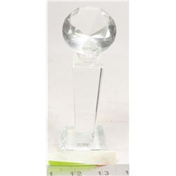 CRYSTAL DIAMOND SHAPED ORNAMENTS