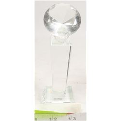 CRYSTAL DIAMOND SHAPED ORNAMENTS