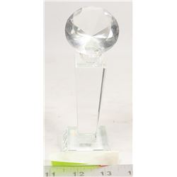 CRYSTAL DIAMOND SHAPED ORNAMENTS