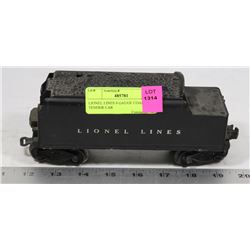 LIONEL LINES 0 GAUGE COAL TENDER CAR