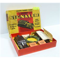 FLERON SIGNALER TELEGRAPH IN ORIGINAL BOX