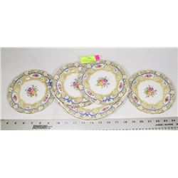 STACK OF ROYAL ALBERT "VALENTINE PATTERN" FINE