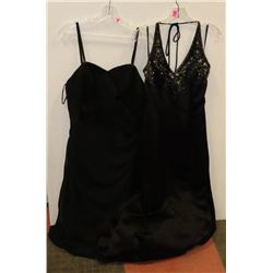 PAIR OF LONG EVENING / FORMAL DRESSES, SIZE SMALL