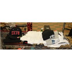 LARGE LOT OF STORE CLOSURE CLOTHING AND HAT