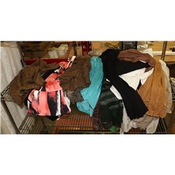 EXTRA LARGE LOT OF ASSORTED LADIES CLOTHING