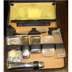 VINTAGE SHOE SHINE KIT