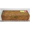 Image 1 : VINTAGE WOOD CARVED BOX