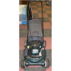 CRAFTSMAN 21" 6.0HP LAWN MOWER W/ BAG