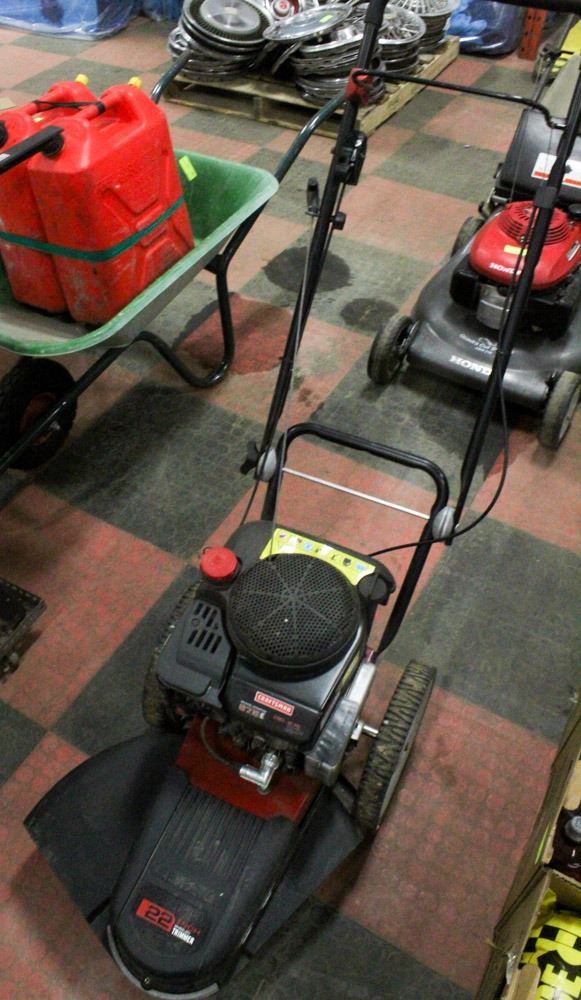 CRAFTSMAN 22 INCH WHEELED TRIMMER 675E SERIES
