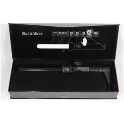 LIONESSE  BLACK 25/25 PROFESSIONAL CURLING WAND
