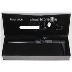LIONESSE  BLACK 25/25 PROFESSIONAL CURLING WAND