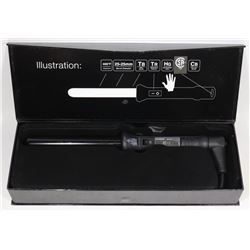 LIONESSE  BLACK 25/25 PROFESSIONAL CURLING WAND