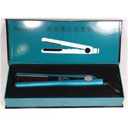 LIONESSE TEAL SILK CERAMIC HAIR STRAIGHTENER
