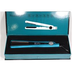 LIONESSE TEAL SILK CERAMIC HAIR STRAIGHTENER
