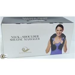 NEW IQ TECHNOLOGIES NECK & SHOULDER SHIATSU
