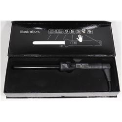 LIONESSE BLACK 19/19 PROFESSIONAL CURLING WAND