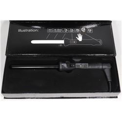 LIONESSE BLACK 19/19 PROFESSIONAL CURLING WAND