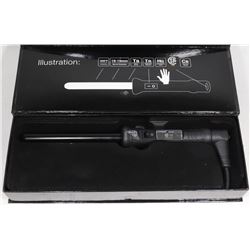 LIONESSE BLACK 19/19 PROFESSIONAL CURLING WAND