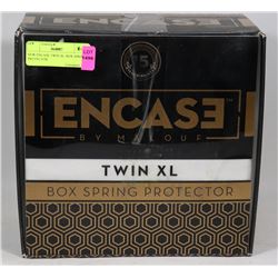 NEW ENCASE TWIN XL BOX SPRING PROTECTOR