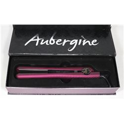 RELAXUS BEAUTY AUBERGINE 1.25" HAIR STRAIGHTENER