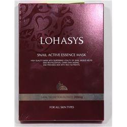 LOHASYS SNAIL ACTIVE ESSENCE MASK W/ SURPRISING