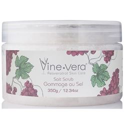 VINE VERA RESVERATROL SKIN CARE SALT SCRUB, 350G