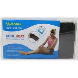 NEW / COOL HEAT KNEE HEAT PAD INCREASES BLOOD