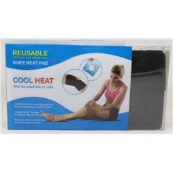 NEW COOL / HEAT KNEE HEAT PAD INCREASES BLOOD