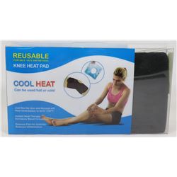 NEW / COOL HEAT KNEE HEAT PAD INCREASES BLOOD