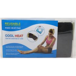 NEW / COOL HEAT KNEE HEAT PAD INCREASES BLOOD