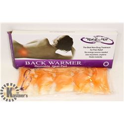 REPEAT THE HEAT REUSABLE BACK WARMER HEAT PAD