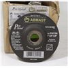Image 1 : 20 ABMAST 5" X 1/4" X 7/8" GRINDING WHEELS
