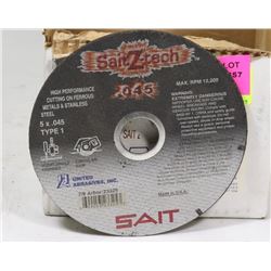 34 SANZTECH HIGH PERFORMANCE CUTTING ON FERROUS