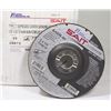 Image 1 : 25 SAIT 5" X 1/4" X 7/8"  A464 GRINDING WHEELS