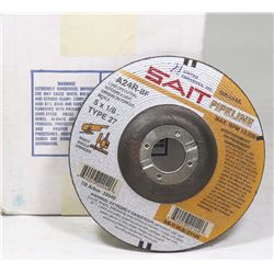 25 SAIT 5" X 1/8" X 7/8" PIPELINE TYPE 27 CUTTING