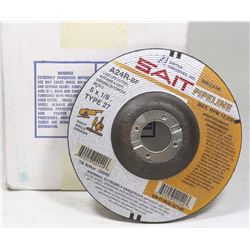 25 SAIT 5  X 1/8  X 7/8  PIPELINE TYPE 27 CUTTING