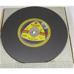 10 KINGSPOR 12" X 9/64" X 51/64" A24 CUTTING OFF