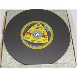 10 KINGSPOR 12" X 9/64" X 51/64" A24 CUTTING OFF