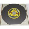 Image 1 : 10 KINGSPOR 12" X 9/64" X 51/64" A24 CUTTING OFF