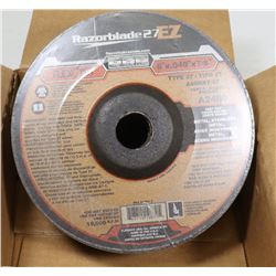 25 RAZORBLADE 6" X .040 X 7/8" METAL STAINLESS T27