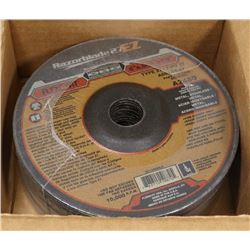 25 RAZORBLADE 6" X .040 X 7/8" METAL STAINLESS T27