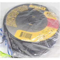 43 DEWALT METAL STAINLESS STEEL CUTTING DISCS