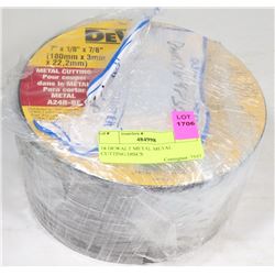 18 DEWALT METAL METAL  CUTTING DISCS