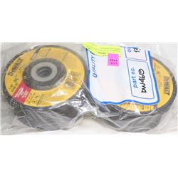 13 DEWALT 5" X 1/4" X 7/8" METAL GRINDING WHEELS