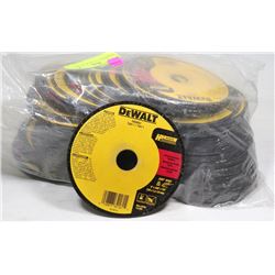 107 DEWALT 5" X .045 X 7/8" DISCS