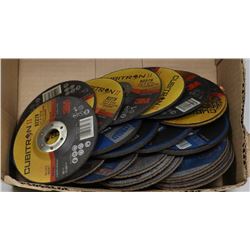 FLAT OF ASSORTED 5" DISCS