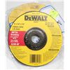 Image 1 : 10 DEWALT 6" X 1/4" X 7/8" METAL GRINDING DISCS